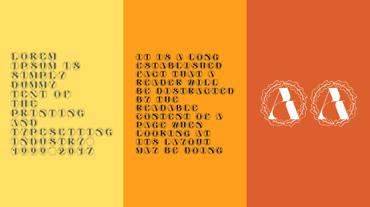 Laurion Monogram Font