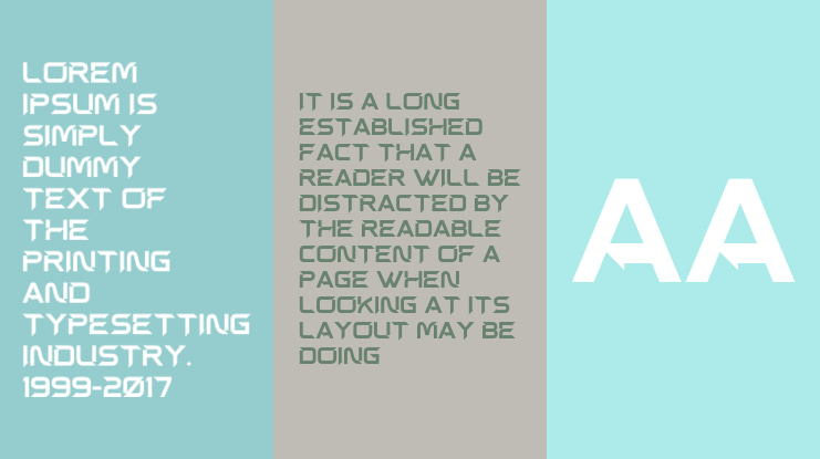 Modern Future Font