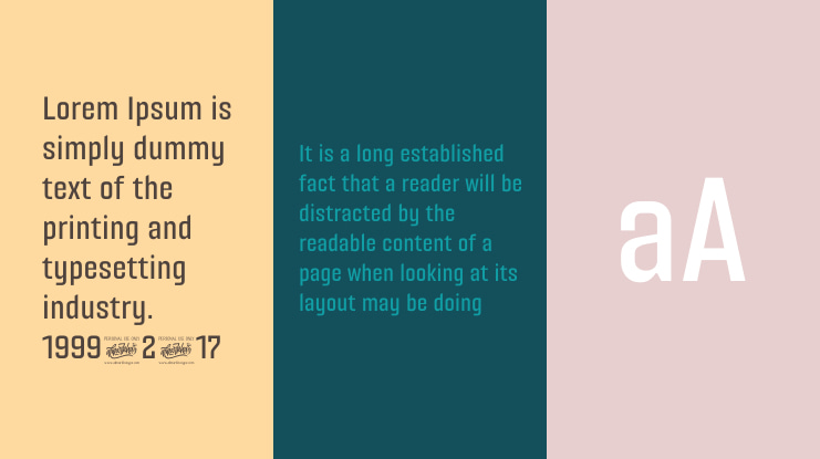 Factory Sans Font Family