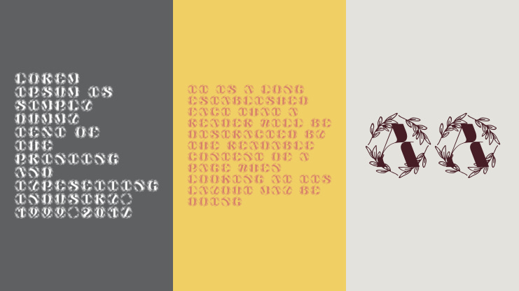 Olivara Monogram Font : Download Free for Desktop & Webfont