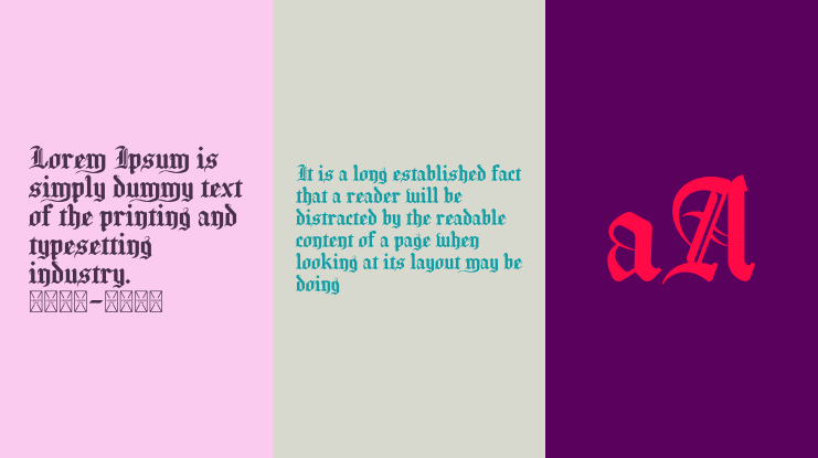 Rimethis Font