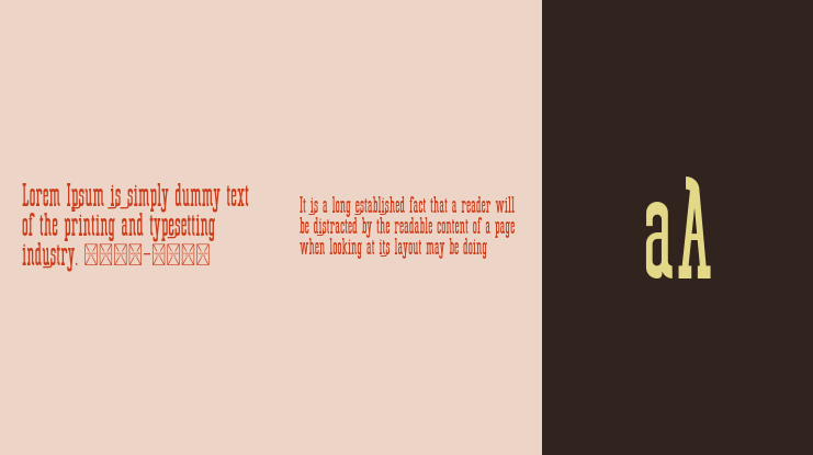 Esmarelle Font
