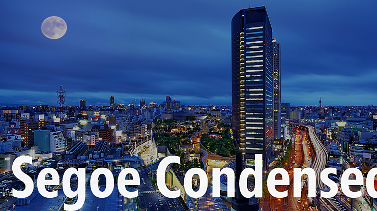 Segoe Condensed Font Family