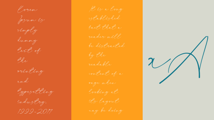 Hovelyn Signature Font