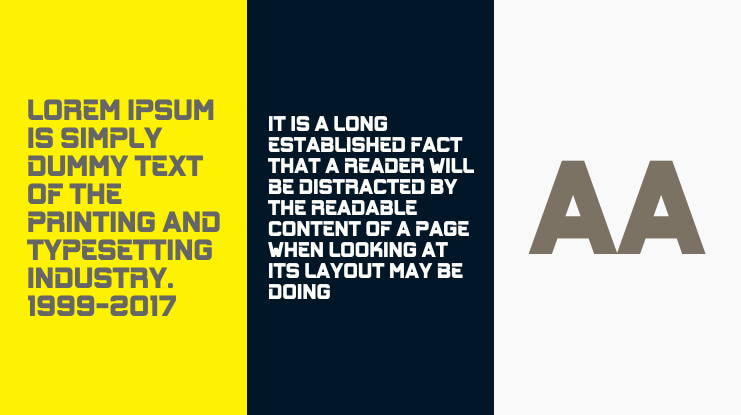 Buren Font