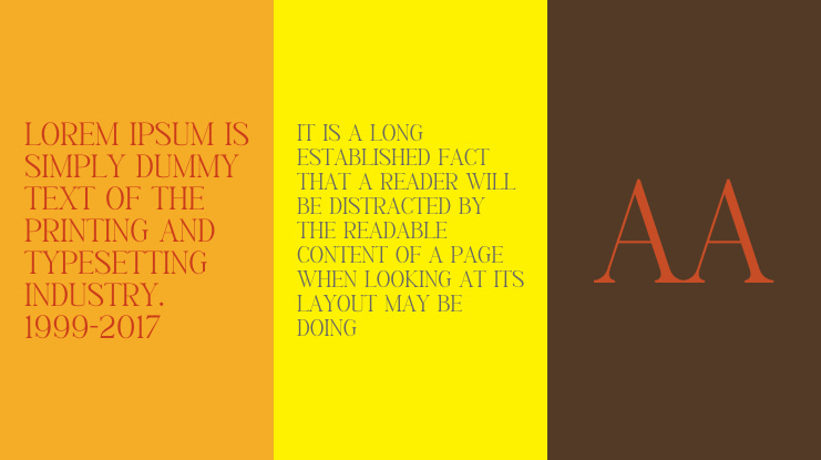 AVANTE Font
