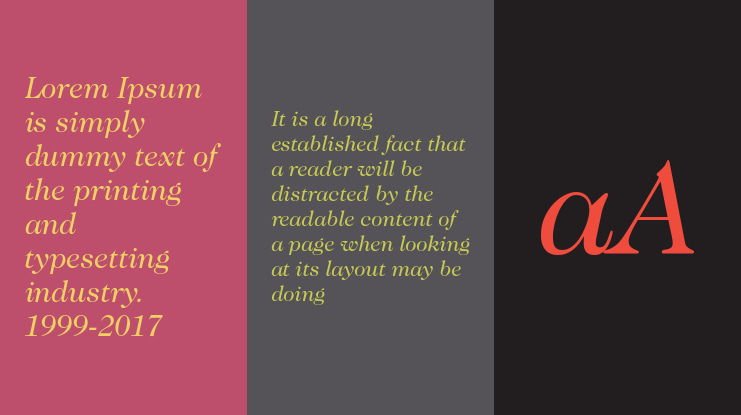 Caslon 224 LT Book Font