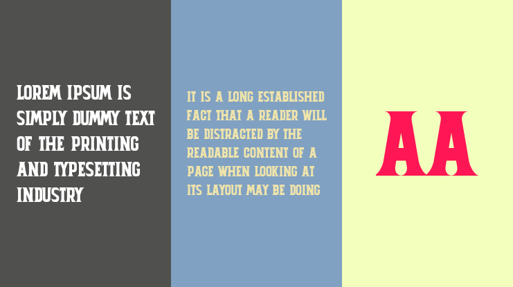 Female Coprse Font