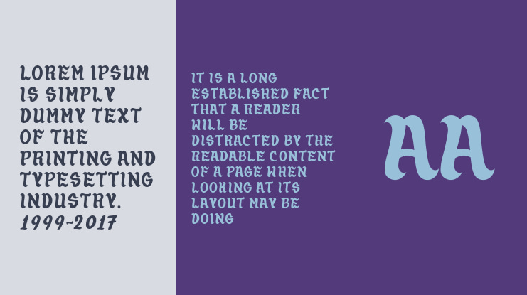 Latina Popular Font