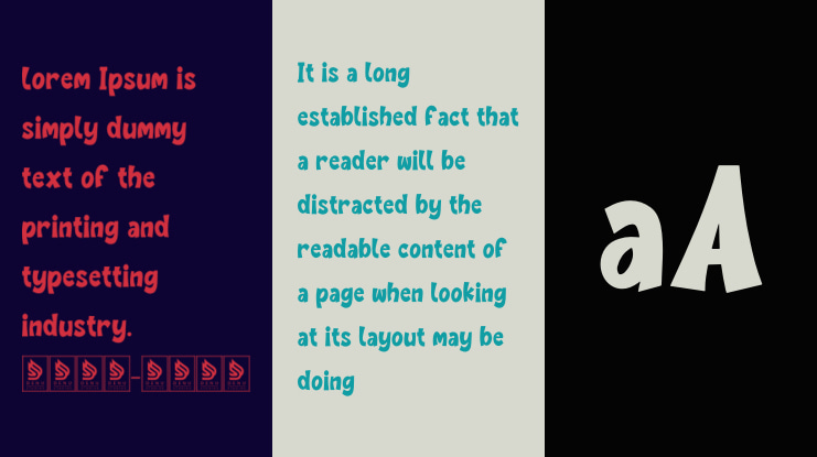 Mister Humble Font