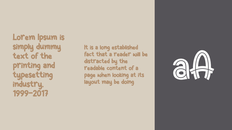 Innerline Font