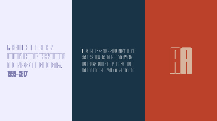 Seven Season Font