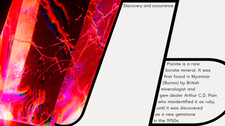 Painite Font Family