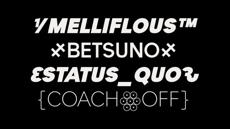 Painite Font Family