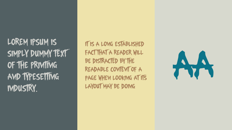 The Violation Font