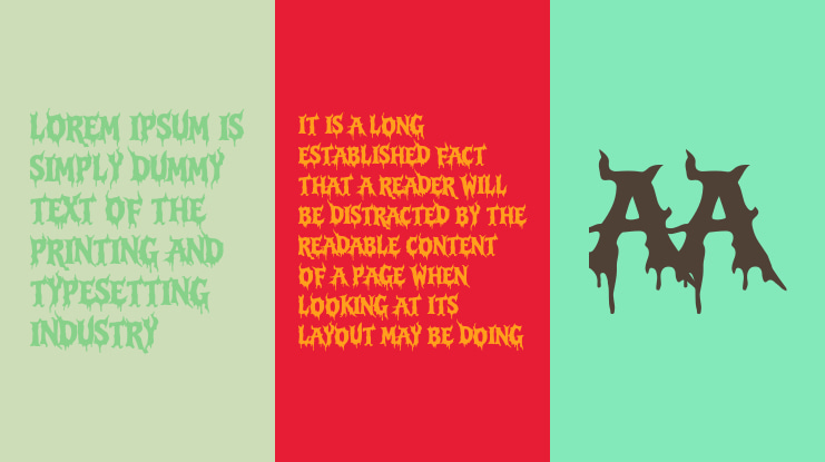 Effigy Of Blood Font