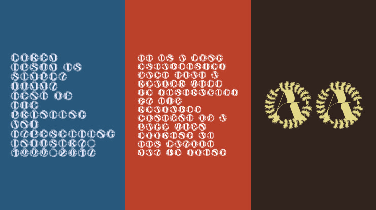 Verdelune Monogram Font