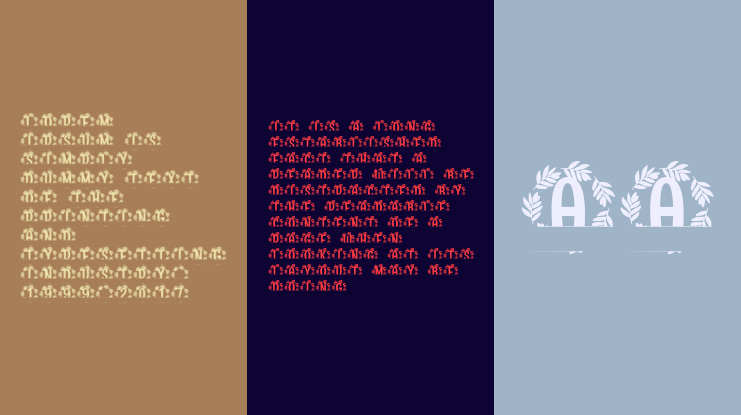 Sylvoria Split Monogram Font