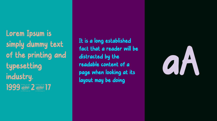 Orange Cupcakes Font