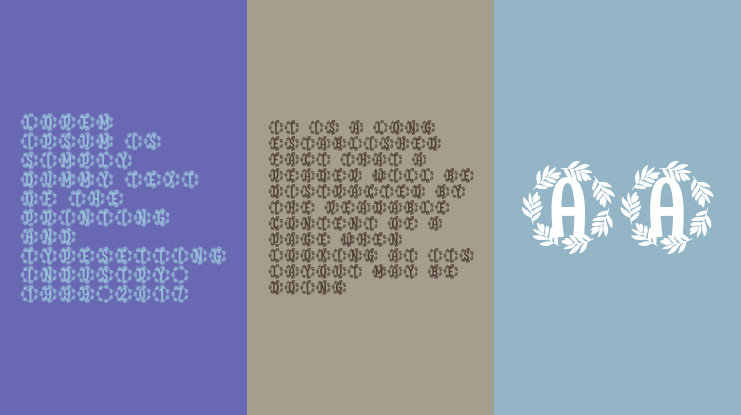 Sylvoria Monogram Font : Download Free for Desktop & Webfont
