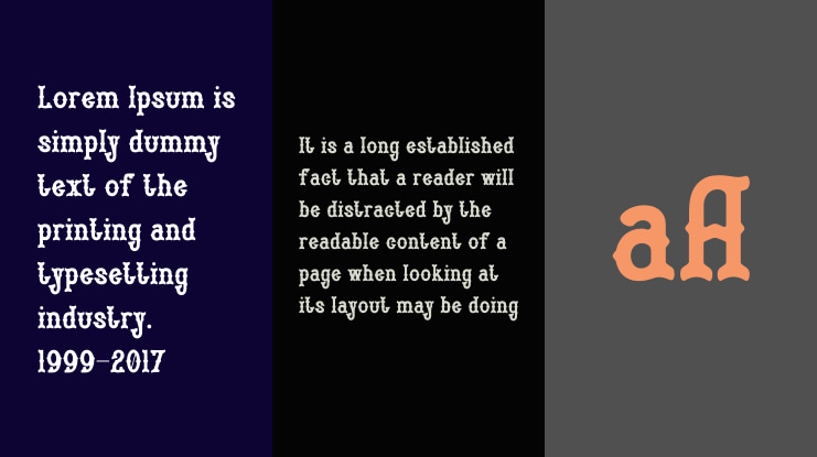 Dehorse Font Family