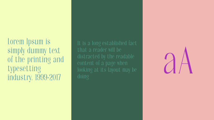 Noctaire Font Family