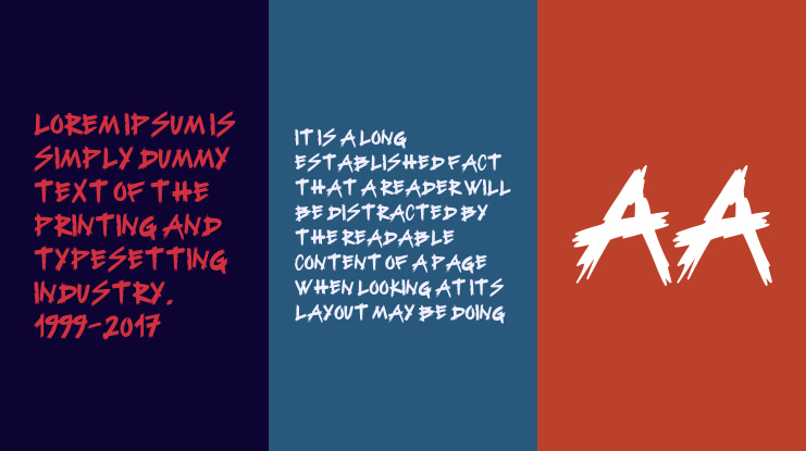 New York Scary Font