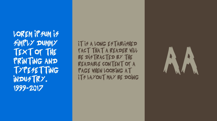 The Asesino Font