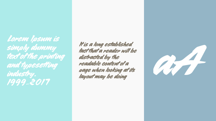 Behind the Gesture Font