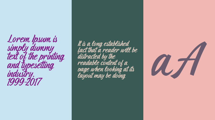 Antique Valley Font