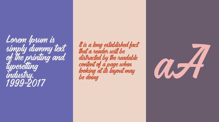 Une Chanson Romantique Font