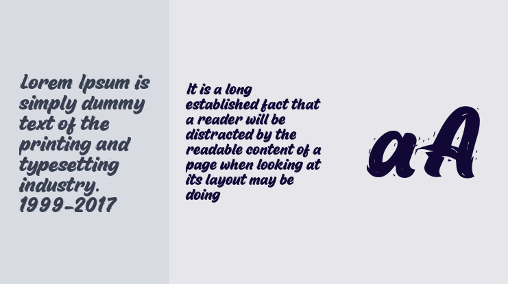 Ducks Fiesta Font