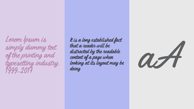 Motion and Creation Font