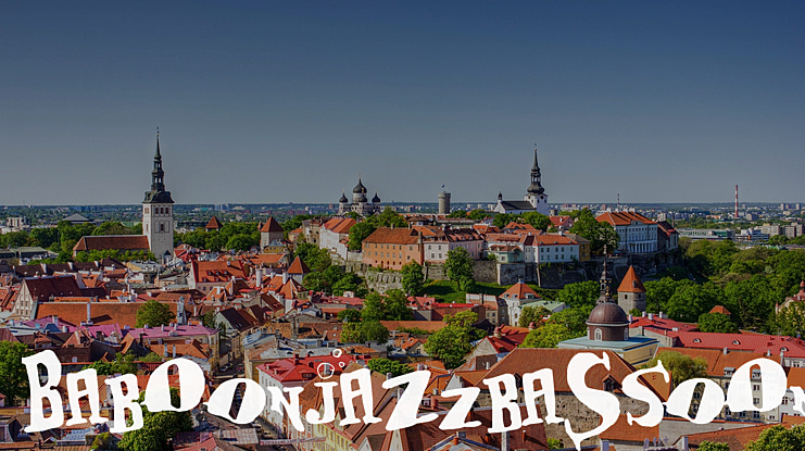 BabOonjaZzbaSsOon Font