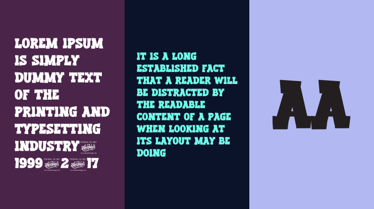 Buffalo Soldier Font