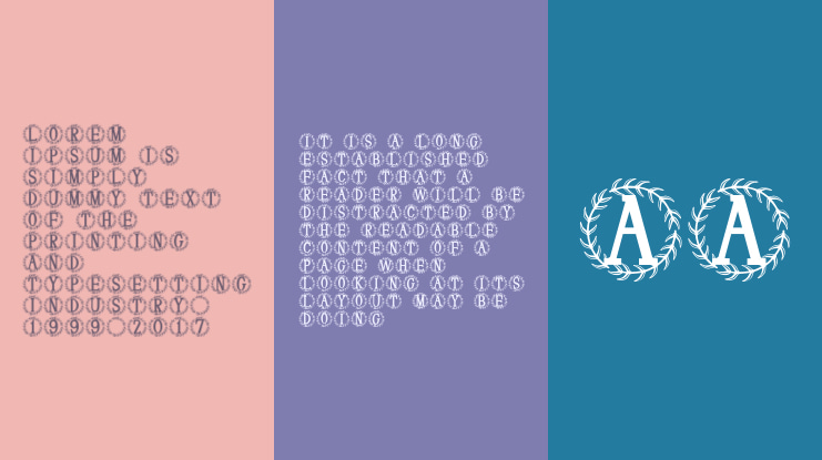 Virellia Monogram Font
