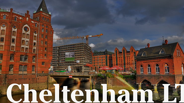Cheltenham LT Font