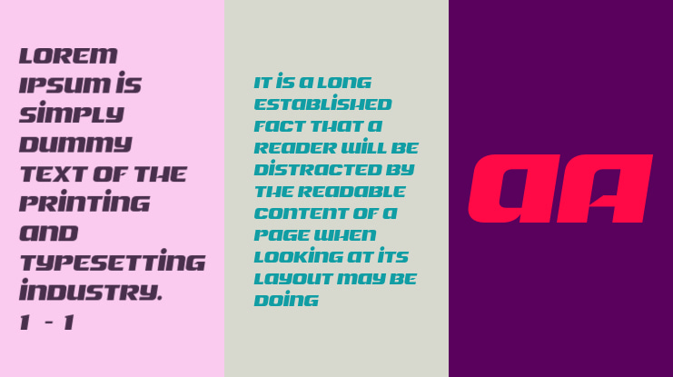 Letangi Fondo Font