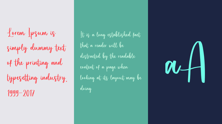 Marlisty Font