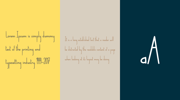 Splithigh Font
