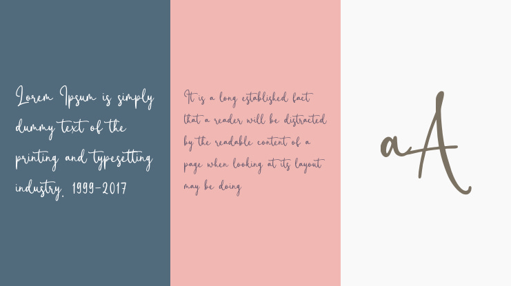 Camishta Font