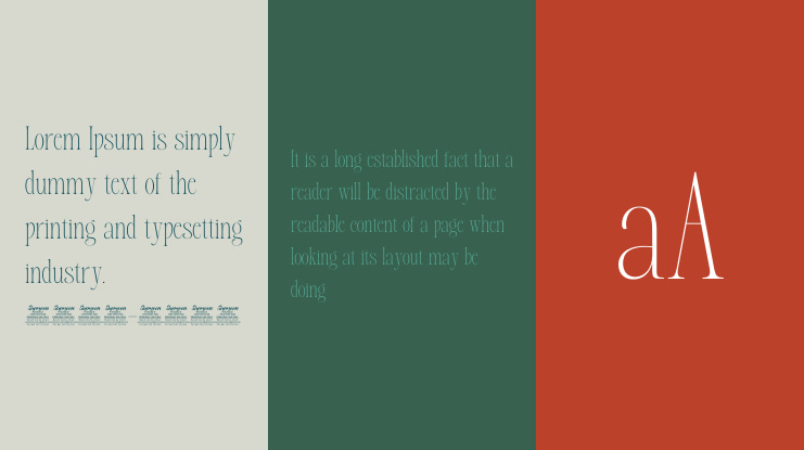 Miojhe Font Family