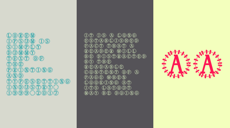 Viridelle Monogram Font