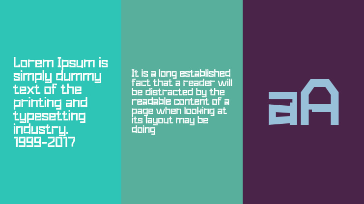 Newro Space Font