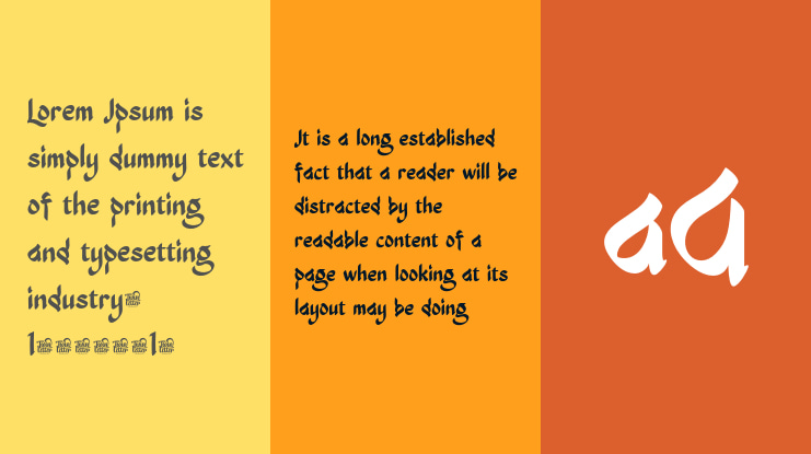 Jaiz Syoeb Trial Font
