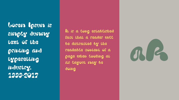 Plumby Font