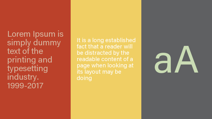 Acumin Pro Font Family