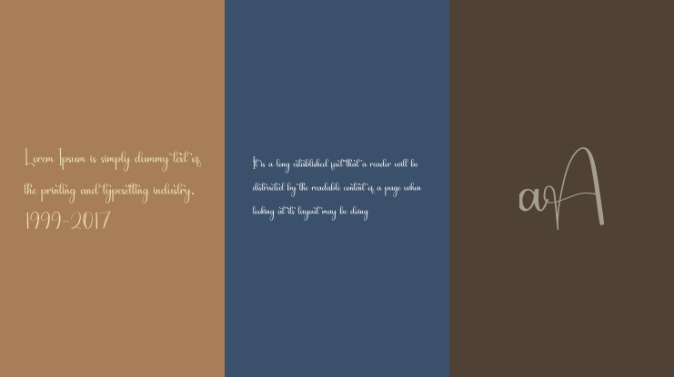 Shunting Font
