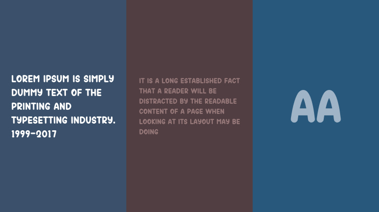 Sans Beach Font