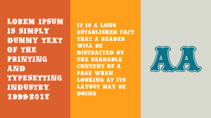 Caskford Varsity Font